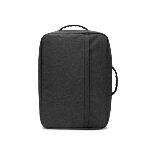 NIAMEY. Mochila para computador portátil em poliéster reciclado 300D de alta densidade 15'6"
