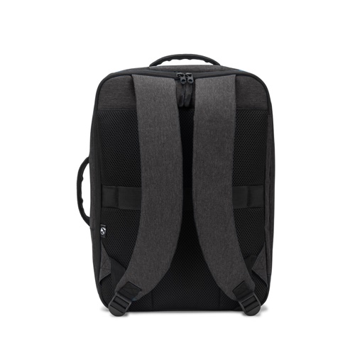 NIAMEY. Mochila para computador portátil em poliéster reciclado 300D de alta densidade 15'6"