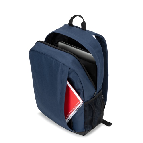 LIVERPOOL. Mochila para computador portátil em poliéster reciclado 600D de alta densidade 15"