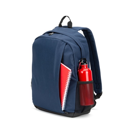 LIVERPOOL. Mochila para computador portátil em poliéster reciclado 600D de alta densidade 15"