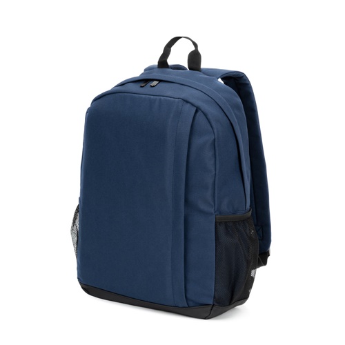 LIVERPOOL. Mochila para computador portátil em poliéster reciclado 600D de alta densidade 15"