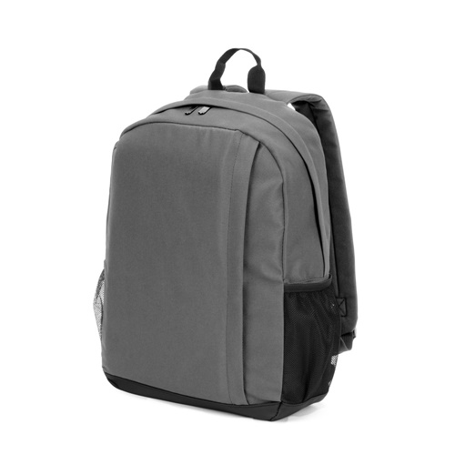 LIVERPOOL. Mochila para computador portátil em poliéster reciclado 600D de alta densidade 15"