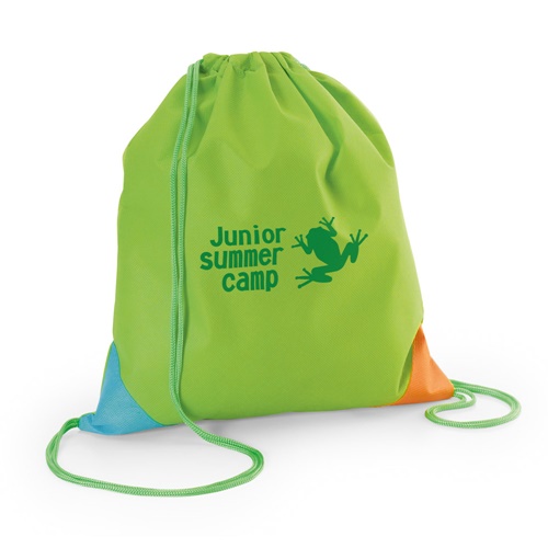 BISSAYA. Saco tipo mochila em non-woven (80 g/m²)