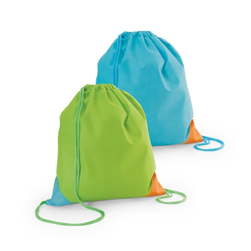 BISSAYA. Saco tipo mochila em non-woven (80 g/m²)