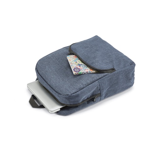 KIEV. Mochila para computador portátil 14" em 600D