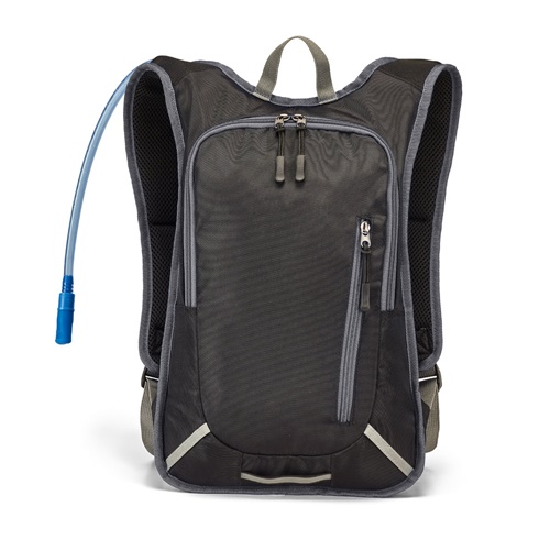MOUNTI. Mochila de desporto com reservatório de água em 420D 2 L