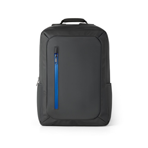 OSASCO. Mochila para computador portátil em poliéster reciclado 600D de alta densidade 15"