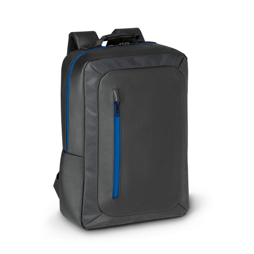 OSASCO. Mochila para computador portátil em poliéster reciclado 600D de alta densidade 15"