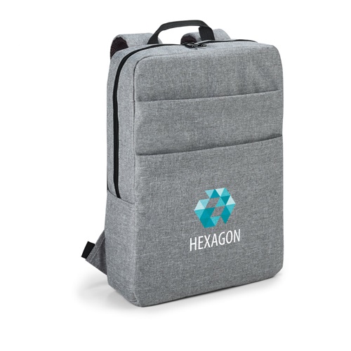 GRAPHS BPACK. Mochila para computador portátil em poliéster 600D de alta densidade 15'6"