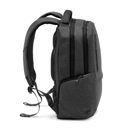 BOSTON. Mochila para portátil 17'' em Nylon 2Tone impermeável