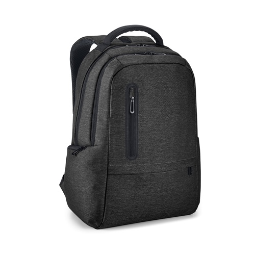 BOSTON. Mochila para portátil 17'' em Nylon 2Tone impermeável