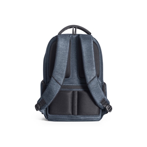 BOSTON. Mochila para portátil 17'' em Nylon 2Tone impermeável