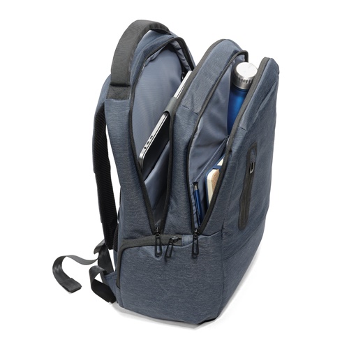 BOSTON. Mochila para portátil 17'' em Nylon 2Tone impermeável