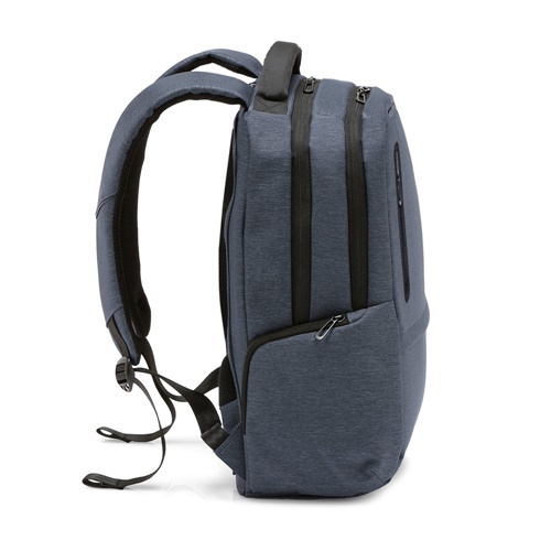 BOSTON. Mochila para portátil 17'' em Nylon 2Tone impermeável
