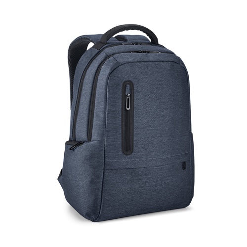 BOSTON. Mochila para portátil 17'' em Nylon 2Tone impermeável