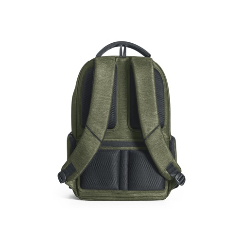 BOSTON. Mochila para portátil 17'' em Nylon 2Tone impermeável