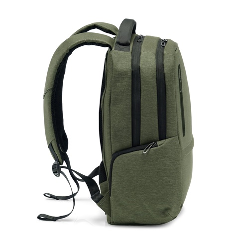 BOSTON. Mochila para portátil 17'' em Nylon 2Tone impermeável