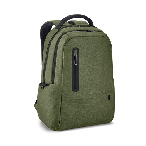 BOSTON. Mochila para portátil 17'' em Nylon 2Tone impermeável
