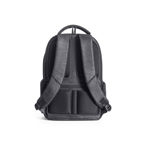 BOSTON. Mochila para portátil 17'' em Nylon 2Tone impermeável