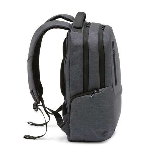 BOSTON. Mochila para portátil 17'' em Nylon 2Tone impermeável