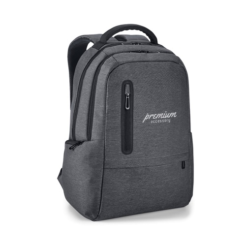 BOSTON. Mochila para portátil 17'' em Nylon 2Tone impermeável