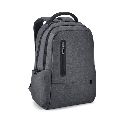 BOSTON. Mochila para portátil 17'' em Nylon 2Tone impermeável