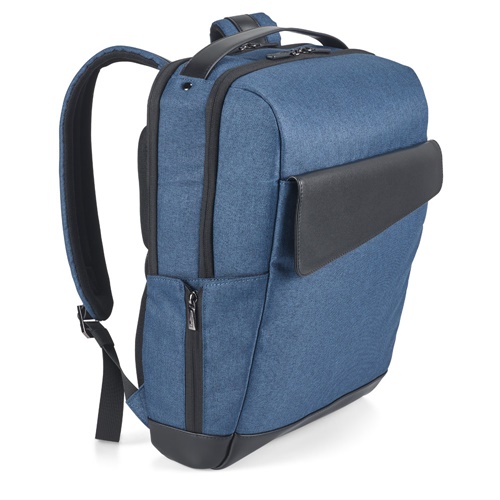 MOTION BACKPACK. Mochila em poliéster 600D twill e PU
