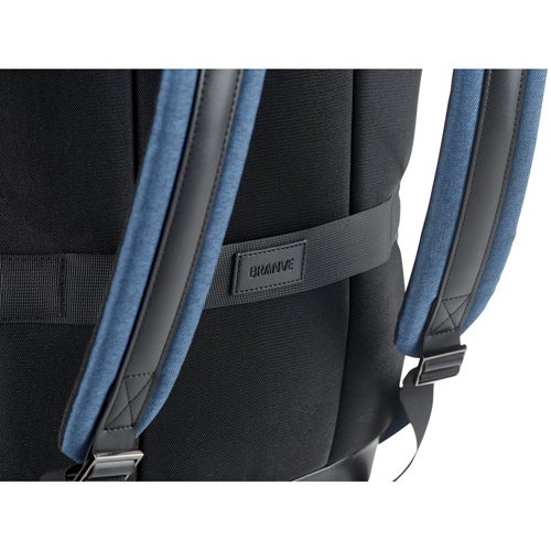 MOTION BACKPACK. Mochila em poliéster 600D twill e PU