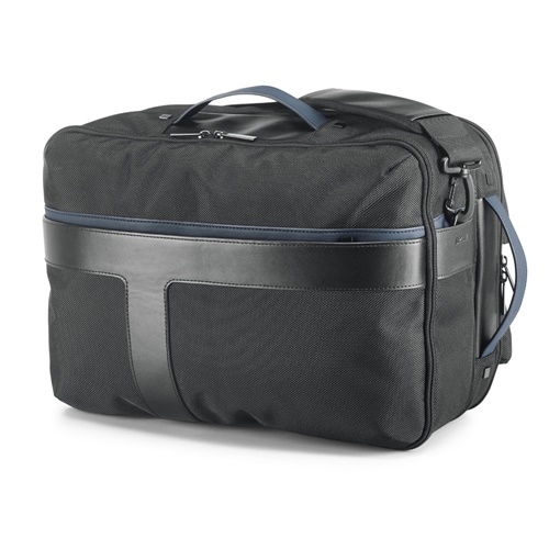 DYNAMIC BACKPACK I. Mochila 2 in 1 portátil 15'6'' em 1680D em poliéster e nylon