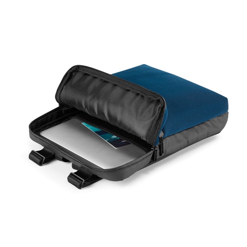 URBAN BACKPACK. Mochila portátil 14'' em soft shell e tarpaulin