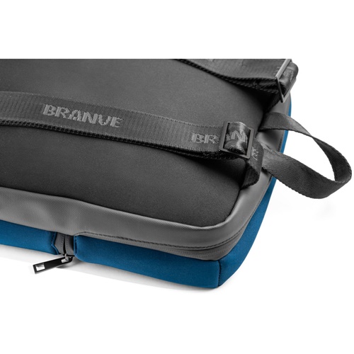 URBAN BACKPACK. Mochila portátil 14'' em soft shell e tarpaulin