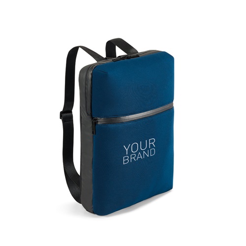 URBAN BACKPACK. Mochila portátil 14'' em soft shell e tarpaulin