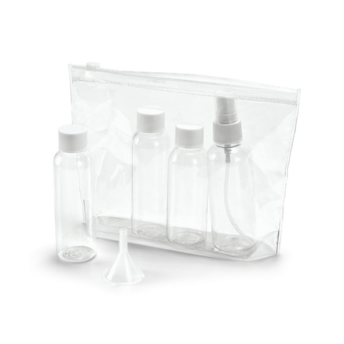 DENIRO. Necessaire hermético em PVC