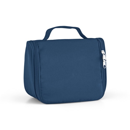 WILLIS. Necessaire em microfibra com vários bolsos
