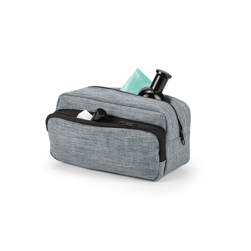 KEVIN. Necessaire em 300D de alta densidade com pega