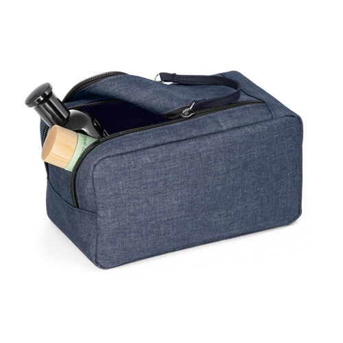 WAYNE. Necessaire em 600D de alta densidade com pega