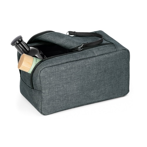 WAYNE. Necessaire em 600D de alta densidade com pega