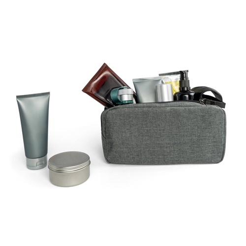 WAYNE. Necessaire em 600D de alta densidade com pega