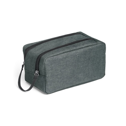 WAYNE. Necessaire em 600D de alta densidade com pega