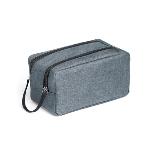 WAYNE. Necessaire em 600D de alta densidade com pega