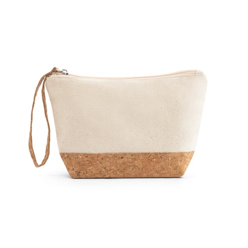 BLANCHETT. Necessaire em 100% de algodão e cortiça (280 g/m²)