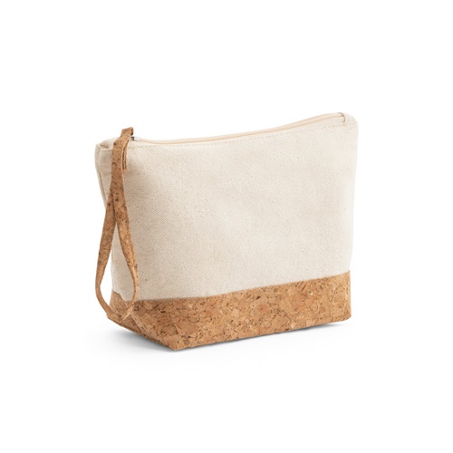 BLANCHETT. Necessaire em 100% de algodão e cortiça (280 g/m²)
