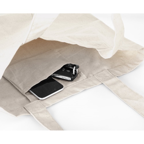 BETO. Saco 100% algodão canvas (280 g/m²)