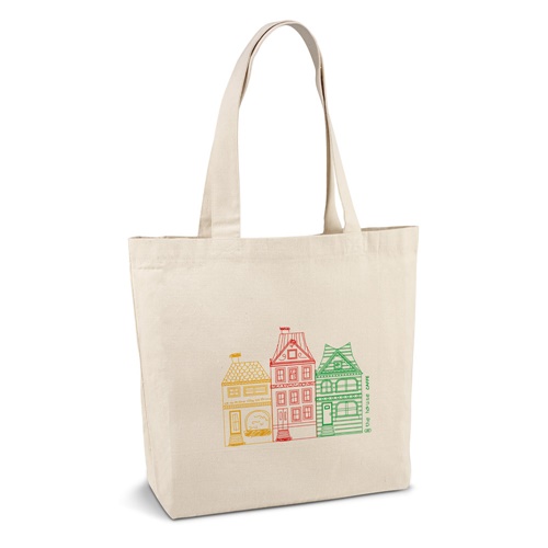 BETO. Saco 100% algodão canvas (280 g/m²)