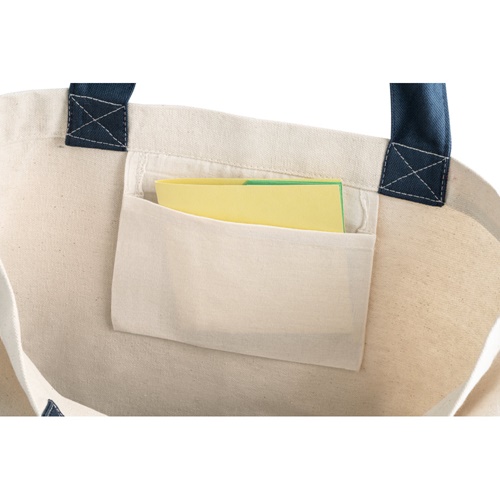 EDMONTON. Saco 100% algodão canvas (280 g/m²)