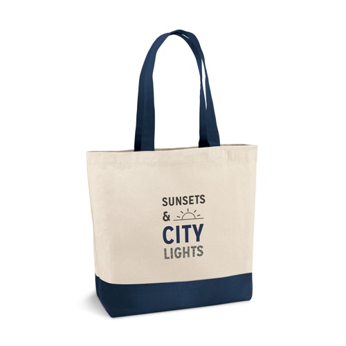 EDMONTON. Saco 100% algodão canvas (280 g/m²)