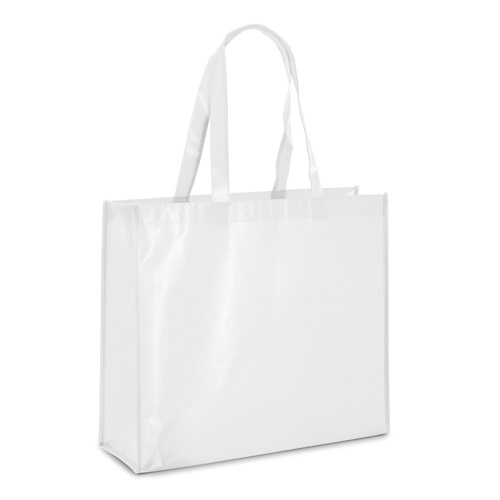 MILLENIA. Saco em non-woven laminado (110 g/m²)