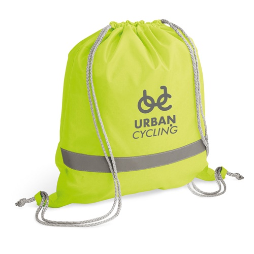 RULES. Saco tipo mochila em 210D