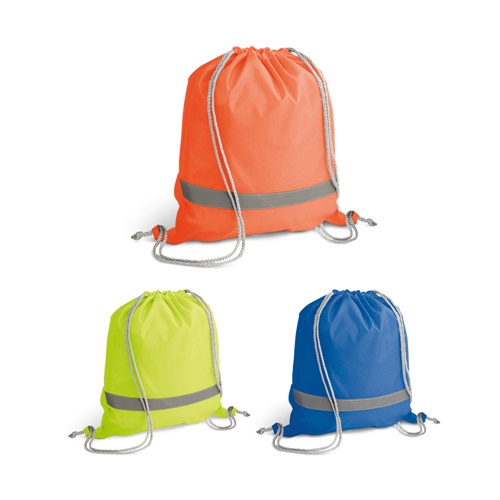 RULES. Saco tipo mochila em 210D