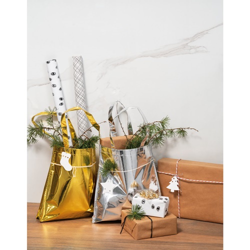 SAWGRASS. Saco em non-woven laminado (90 g/m²)